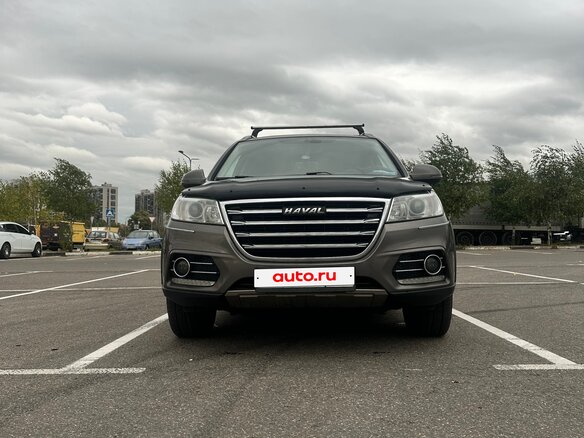 2017 Haval H6 I, серый - вид 1