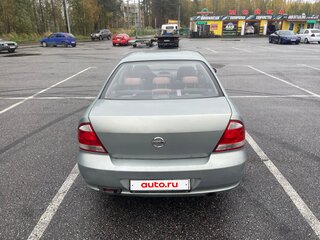 2008 Nissan Almera Classic I, зелёный, 329000 рублей, вид 4