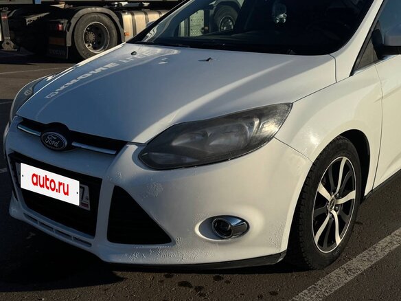 2012 Ford Focus III, белый, 700000 рублей - вид 6