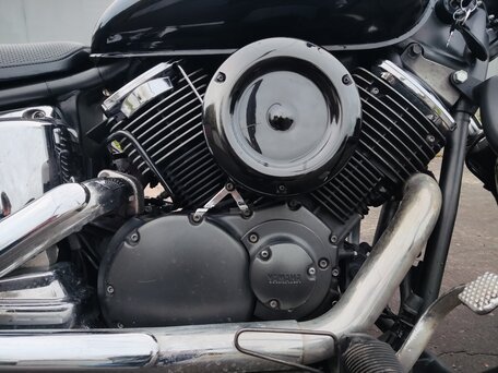 2005 Yamaha XVS1100, чёрный, 600000 рублей, вид 5