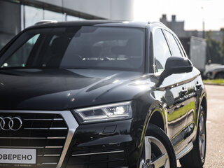 2019 Audi Q5 II (FY), чёрный, 3523250 рублей, вид 2