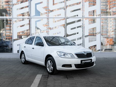 Skoda Octavia II (A5) Рестайлинг