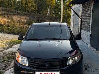 2010 Renault Sandero I, серый, 365000 рублей, вид 1