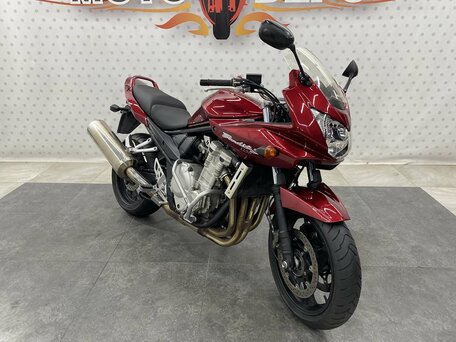 2007 Suzuki Bandit GSF 1250, красный, 489000 рублей, вид 3