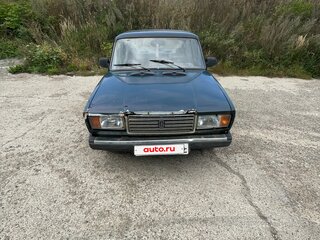 2007 Lada (ВАЗ) 2107, зелёный, 70000 рублей, вид 2