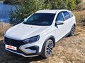 2025 Lada (ВАЗ) Vesta SW Cross I Рестайлинг (NG), белый