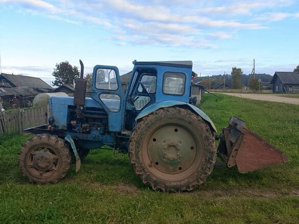 1982 ЛТЗ Т-40АМ, 650000 рублей - вид 4