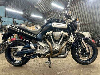 2005 Yamaha MT-01, синий, 730000 рублей, вид 4