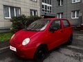 2005 Daewoo Matiz I Рестайлинг, красный, 95000 рублей - вид 6