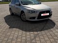 2012 Mitsubishi Lancer X Рестайлинг, серебристый, 850000 рублей - вид 2