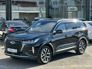 2022 Chery Tiggo 7 Pro Max I, чёрный, 1645000 рублей, вид 3