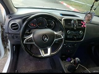 2020 Renault Logan II Рестайлинг, белый, 550000 рублей, вид 5