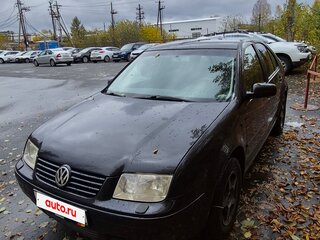 2003 Volkswagen Bora I, чёрный, 350000 рублей, вид 1