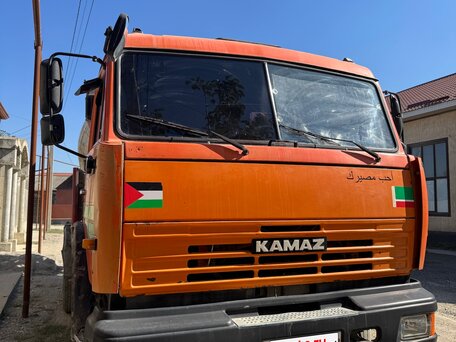 2007 КамАЗ 53229, оранжевый, 1200000 рублей, вид 2