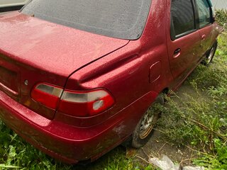2007 Fiat Albea I Рестайлинг, красный, 160000 рублей, вид 5