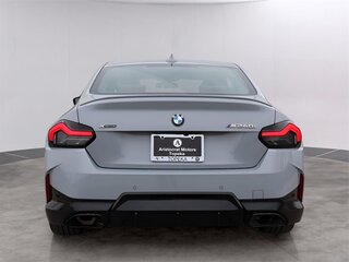 2022 BMW 2 серии M240i G42, серый, 10475725 рублей, вид 4