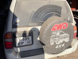 2001 Suzuki Escudo Grand II, белый, 800000 рублей, вид 3