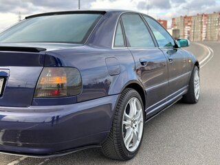 1999 Audi S4 I (B5), синий, 830000 рублей, вид 4