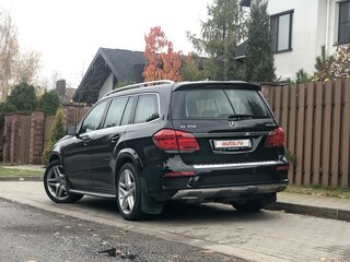 2015 Mercedes-Benz GL-Класс 350 II (X166), чёрный, 2989606 рублей, вид 5