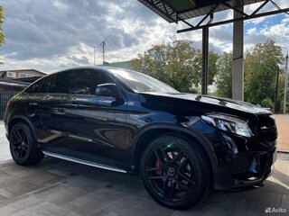 2017 Mercedes-Benz GLE Coupe AMG 43 AMG I (C292), чёрный, 5500000 рублей, вид 4