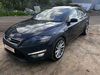 2012 Ford Mondeo IV Рестайлинг, серый, 700000 рублей, вид 1