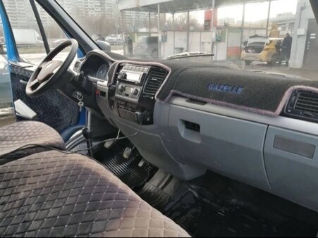 2011 ГАЗ ГАЗель (3302), синий, 1450000 рублей - вид 1