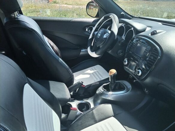 2011 Nissan Juke I, чёрный, 750000 рублей - вид 4