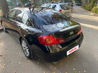 2011 Infiniti G25 IV, чёрный, 1630000 рублей, вид 5
