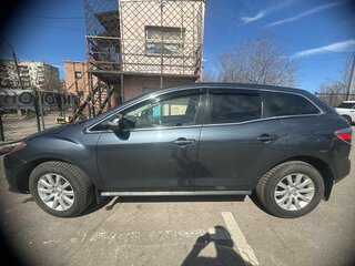 2011 Mazda CX-7 I Рестайлинг, серый, 1300000 рублей, вид 4