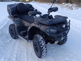 2024 CFMoto CFORCE 500 EPS, серый, 940000 рублей, вид 1