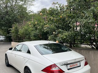 2005 Mercedes-Benz CLS 350 I (C219), белый, 2450000 рублей, вид 5