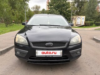 2006 Ford Focus II, чёрный, 295000 рублей, вид 2