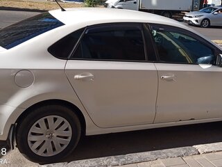 2012 Volkswagen Polo V, белый, 600000 рублей, вид 3