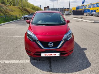 2019 Nissan Note e-Power II Рестайлинг, красный, 1370000 рублей, вид 1
