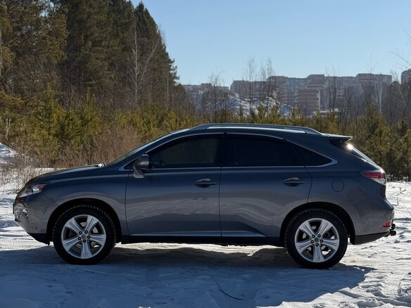 2013 Lexus RX 350 III Рестайлинг, серый, 3250000 рублей - вид 5