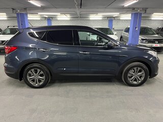 2013 Hyundai Santa Fe III, синий, 1709000 рублей, вид 5