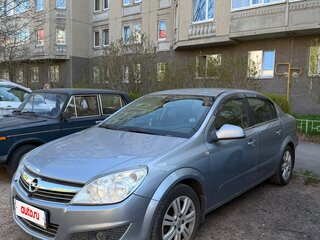 2009 Opel Astra H Рестайлинг, голубой, 650000 рублей, вид 1