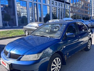 2006 Mitsubishi Lancer IX Рестайлинг, синий, 250000 рублей, вид 3