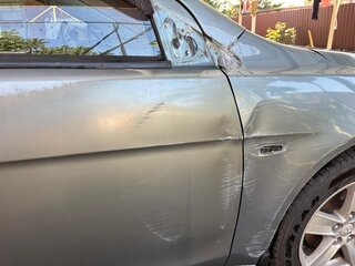 2008 Mitsubishi Lancer X, серый, 500000 рублей, вид 4