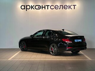 2018 Genesis G70 I, чёрный, 2577000 рублей, вид 4