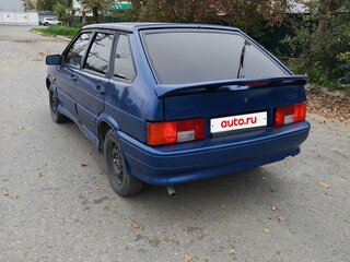 2004 Lada (ВАЗ) 2114, синий, 100000 рублей, вид 2
