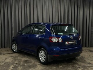 2011 Volkswagen Golf Plus II, синий, 399999 рублей, вид 4