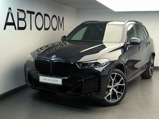 2025 BMW X5 40i IV (G05/G18) Рестайлинг, чёрный, 13950000 рублей, вид 1