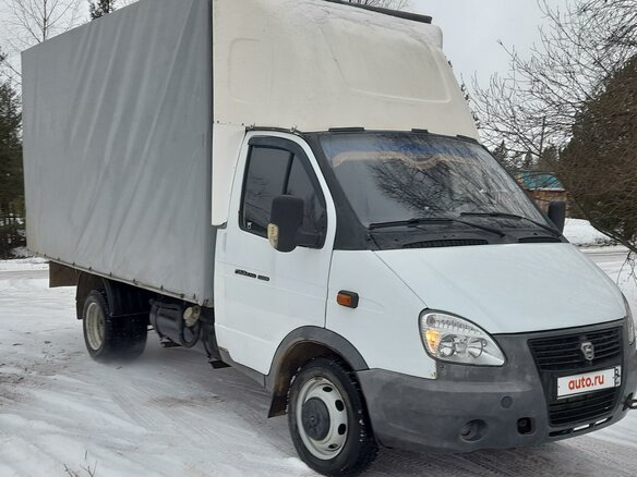 2010 ГАЗ ГАЗель (3302), белый, 880000 рублей - вид 6