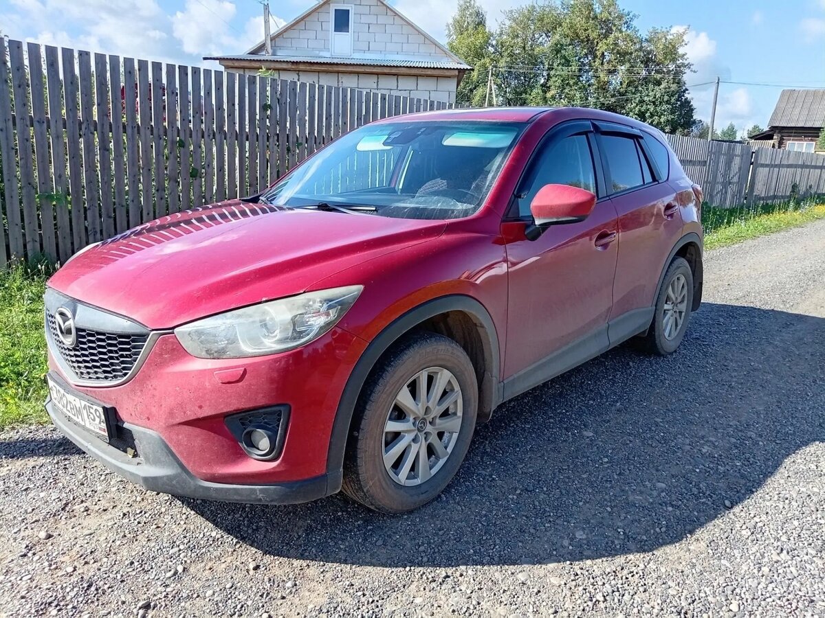 Открыть фотографии: Mazda CX-5 I