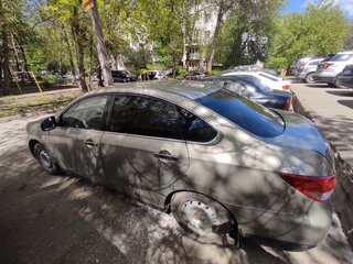 2013 Nissan Almera III (G15), бежевый, 635000 рублей, вид 3