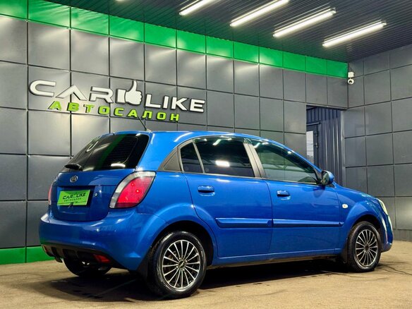 2010 Kia Rio II Рестайлинг, синий, 499000 рублей - вид 7