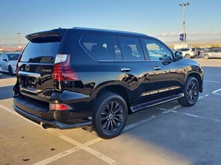 2021 Lexus GX 460 II Рестайлинг 2, чёрный, 6250000 рублей, вид 5