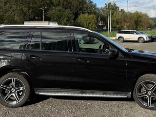 2018 Mercedes-Benz GLS 350 d I (X166), чёрный, 4450000 рублей, вид 3