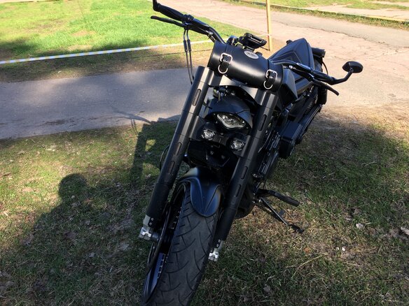 2008 Harley-Davidson V-Rod, чёрный, 4900000 рублей - вид 5